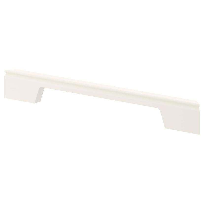 FÖRBÄTTRA — декоративный цоколь с вырезом, белый с оттенком, 66x8 см