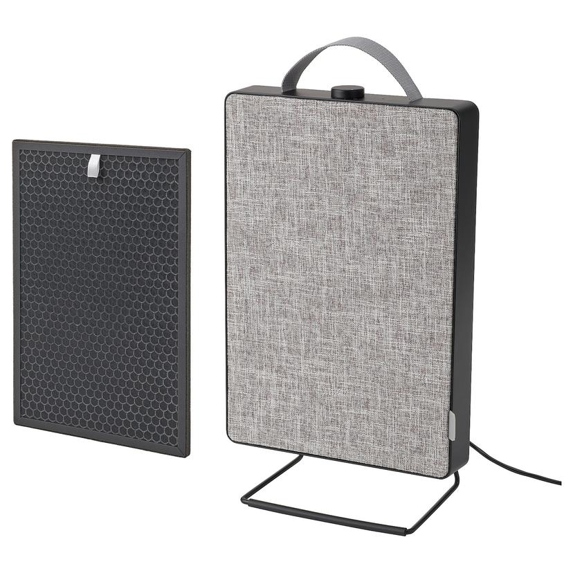 FÖRNUFTIG — Очиститель воздуха/запасной угольный фильтр, черный