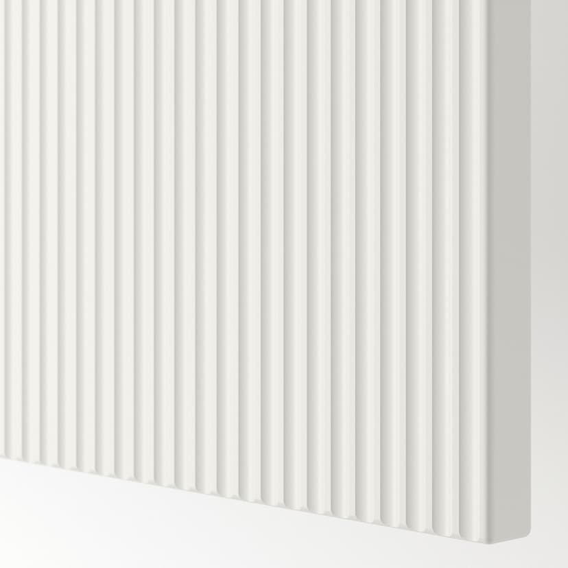 FÖRVALTARE — Drzwi/front szuflady, biały,