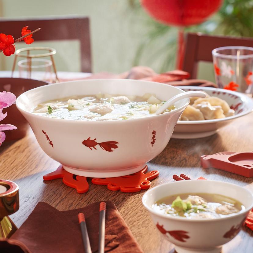 FÖSSTA — Миска, золотая рыбка