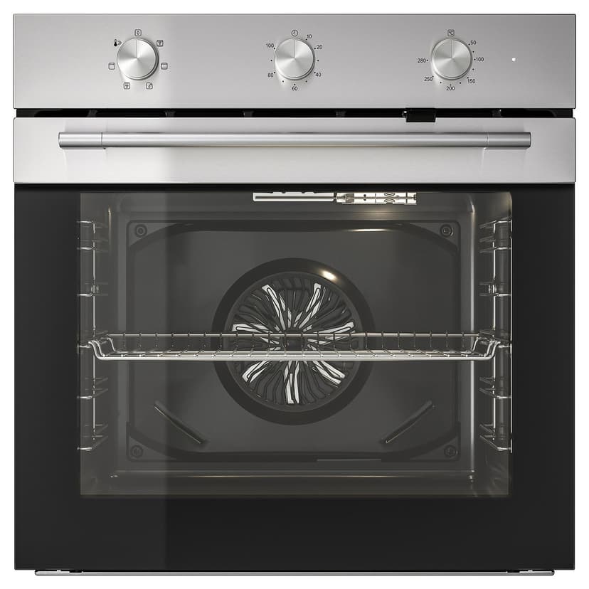 FRILLESBO — Piekarnik z funkcją konwekcji, funkcja grillowania stalowy/IKEA 300,