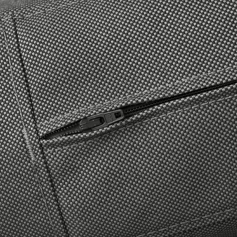 FRÖSÖN — чехол для подушки на сиденье, темно-серый для сада, 124x62 см