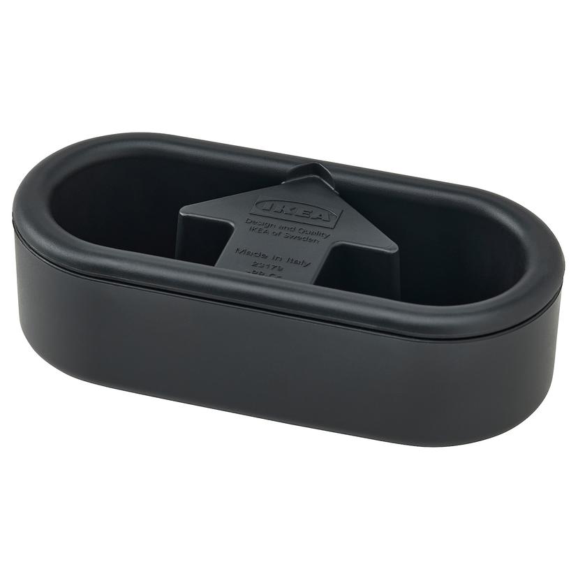 FRUKTPLOCKARE — Щетка для белья, черно-светло-серая