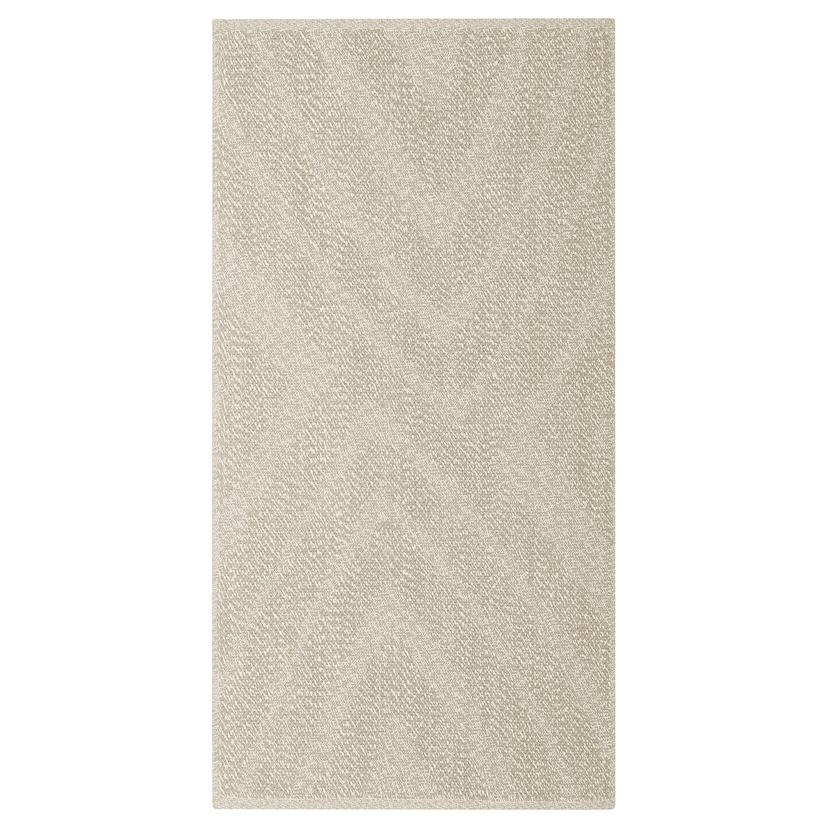 FULLMAKT — Ковер, тканый, для использования внутри и снаружи помещений, бежевый/меланж.