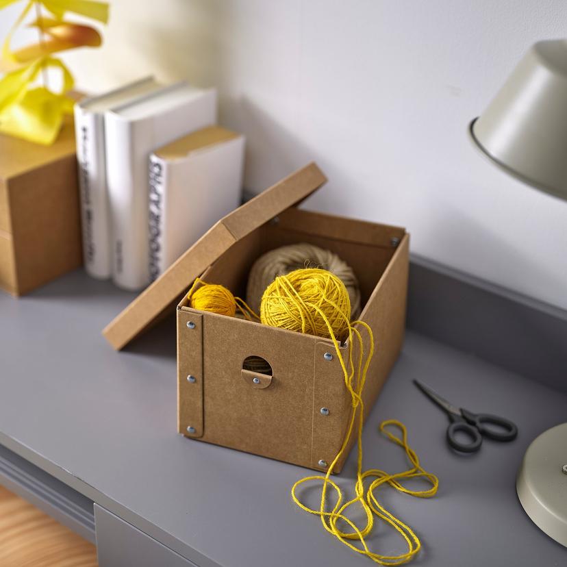 GÄRDESGÅRD — Контейнер с крышкой, 18x25x16 см