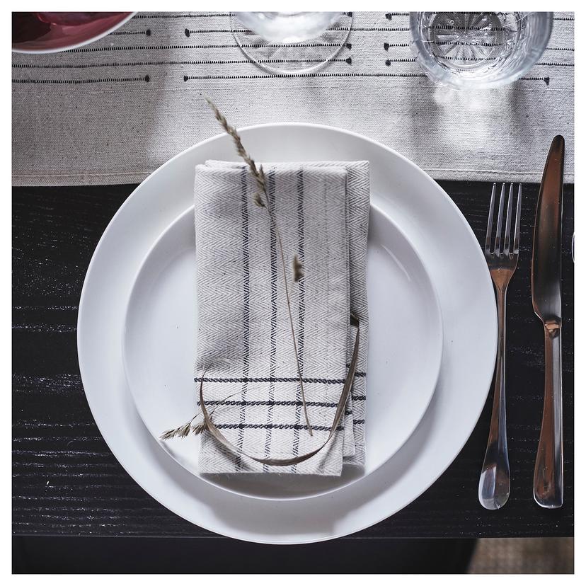 GAMMAN — столовый набор,24 предмета, нержавеющ сталь