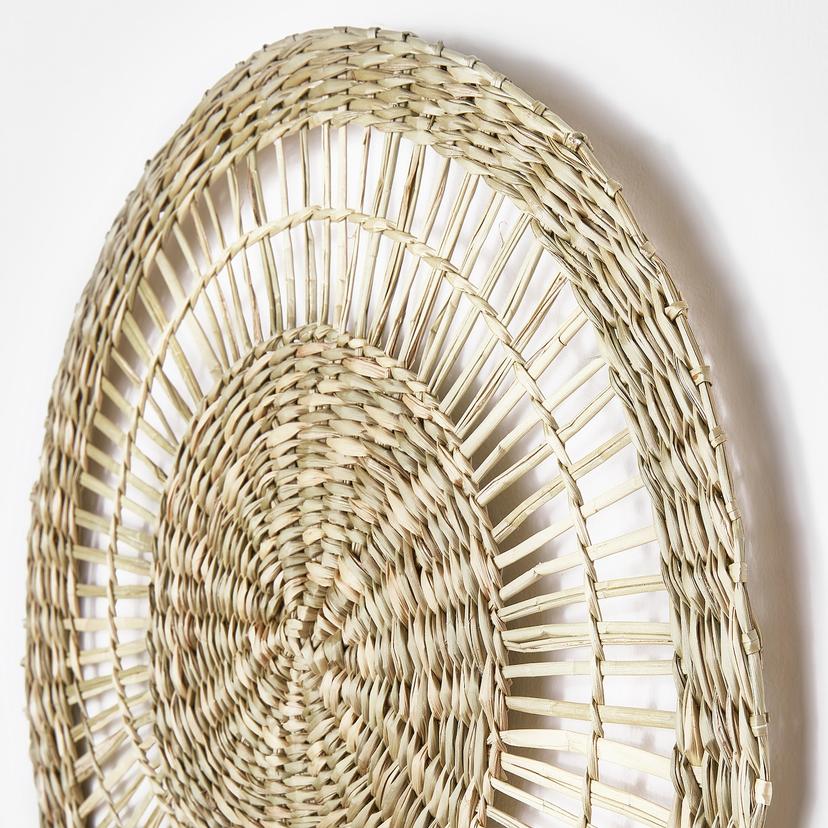 GILLSTAD — Настенное украшение, 3 штуки, осока, ручная работа.