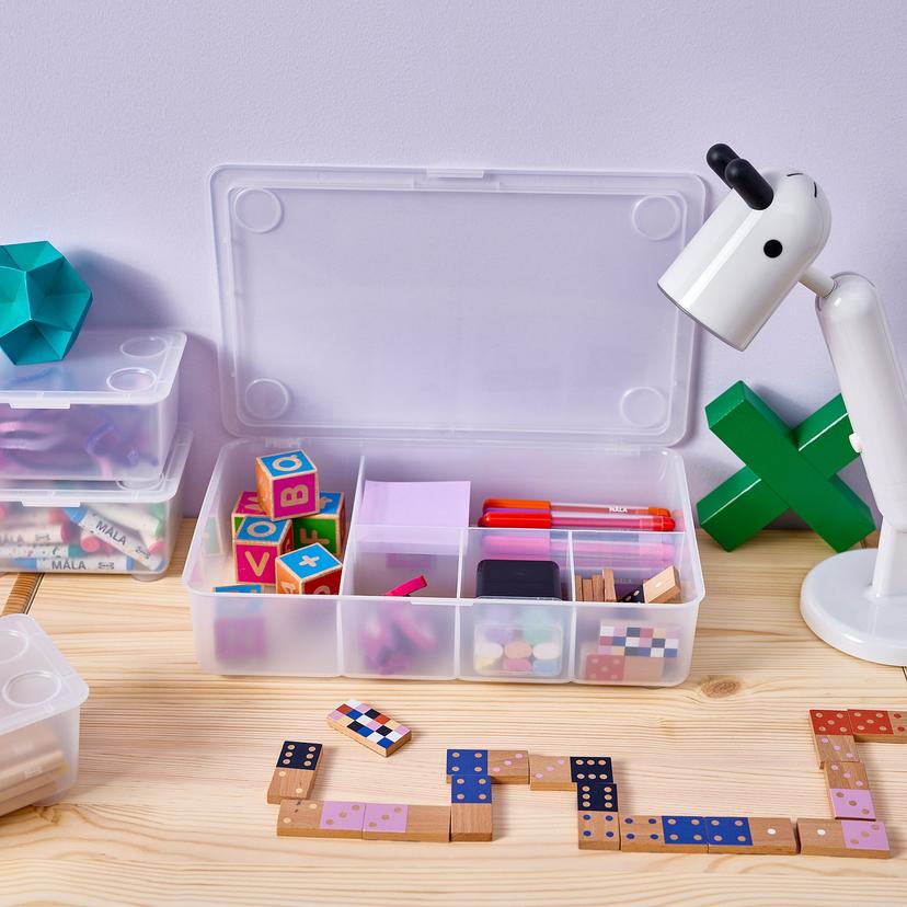 GLIS — Коробка с крышкой, прозрачная