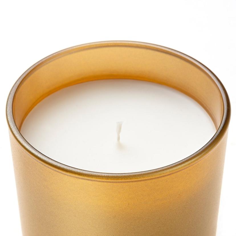 GOKVÄLLÅ — Świeca zapachowa w szkle, drzewo sandałowe & paczula,