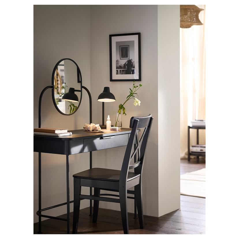 GRÅFJÄLLET — Туалетный столик, антрацит