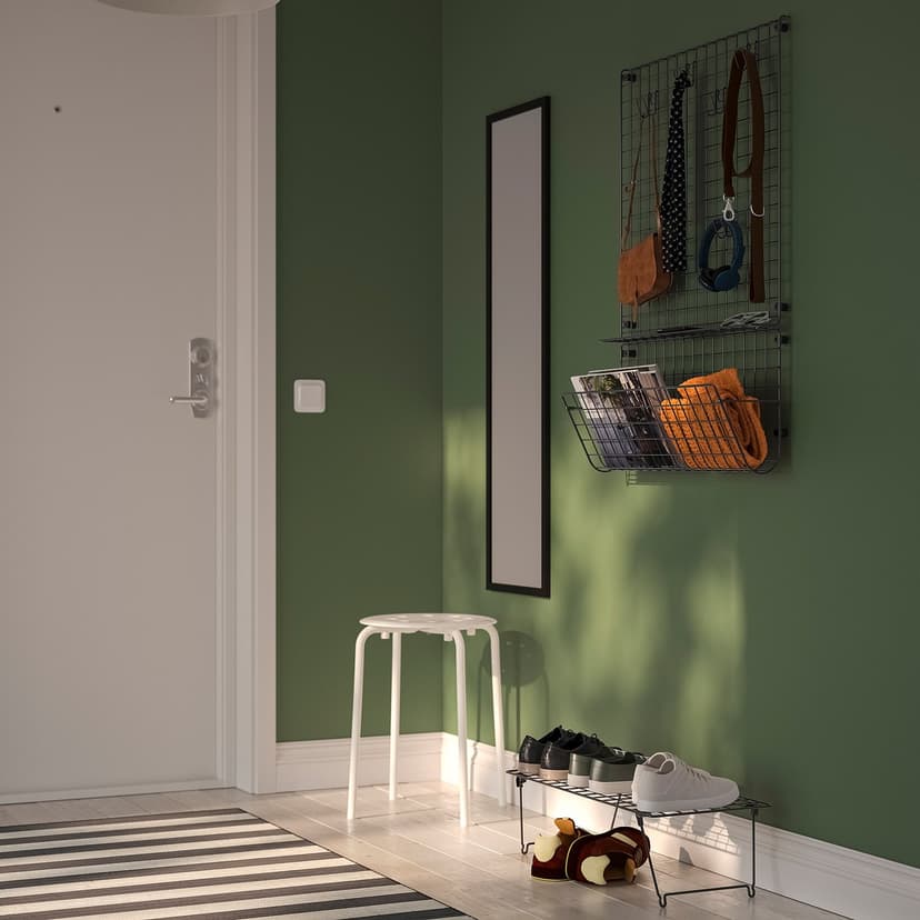 GREJIG — Meble do przedpokoju, zestaw 3 szt, szary,