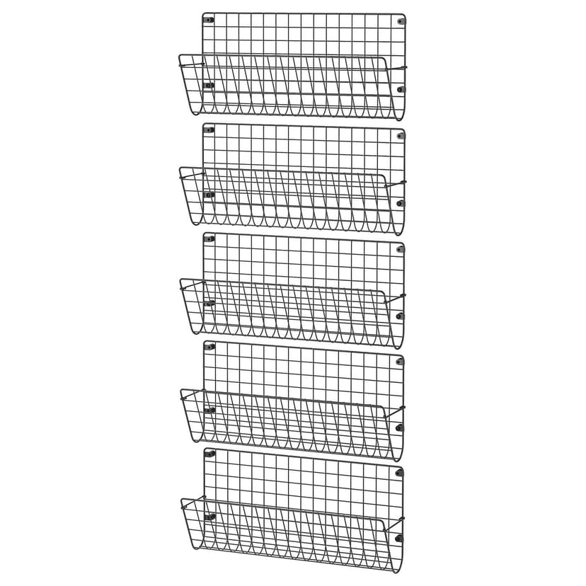 GREJIG — Meble do przedpokoju, zestaw 5 szt, szary,