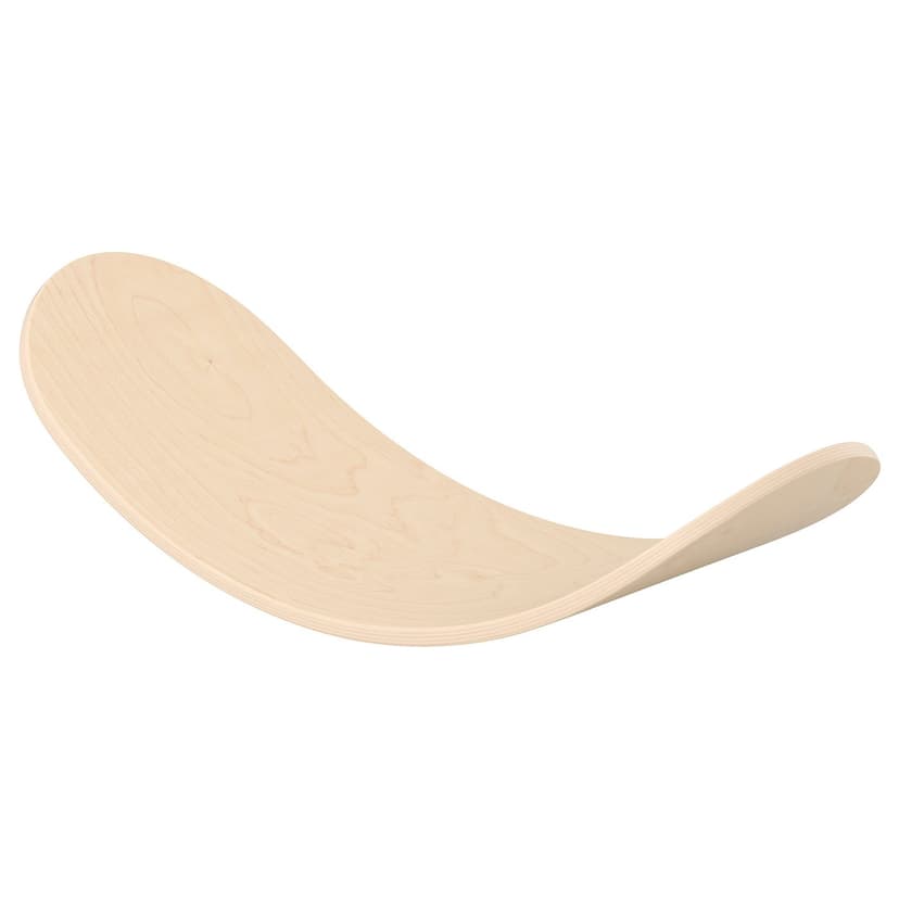 GREJSIMOJS — Deska do balansowania dla dzieci, drewno,