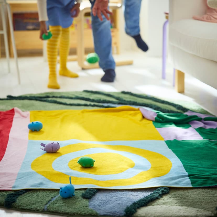 GREJSIMOJS — Pluszak, 3 szt., kot króliczek/niedźwiedź wielobarwny,