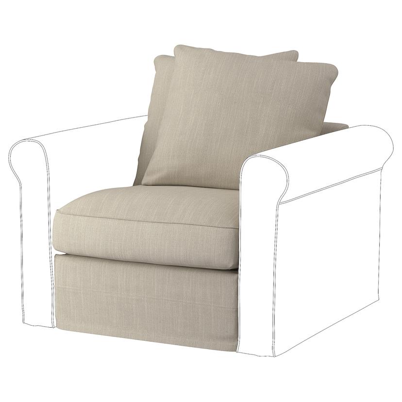 GRÖNLID — Чехол на 1-местную секцию,