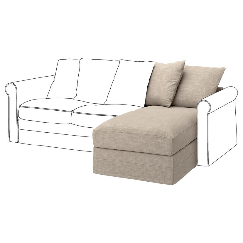 GRÖNLID — Чехол на секцию шезлонга,