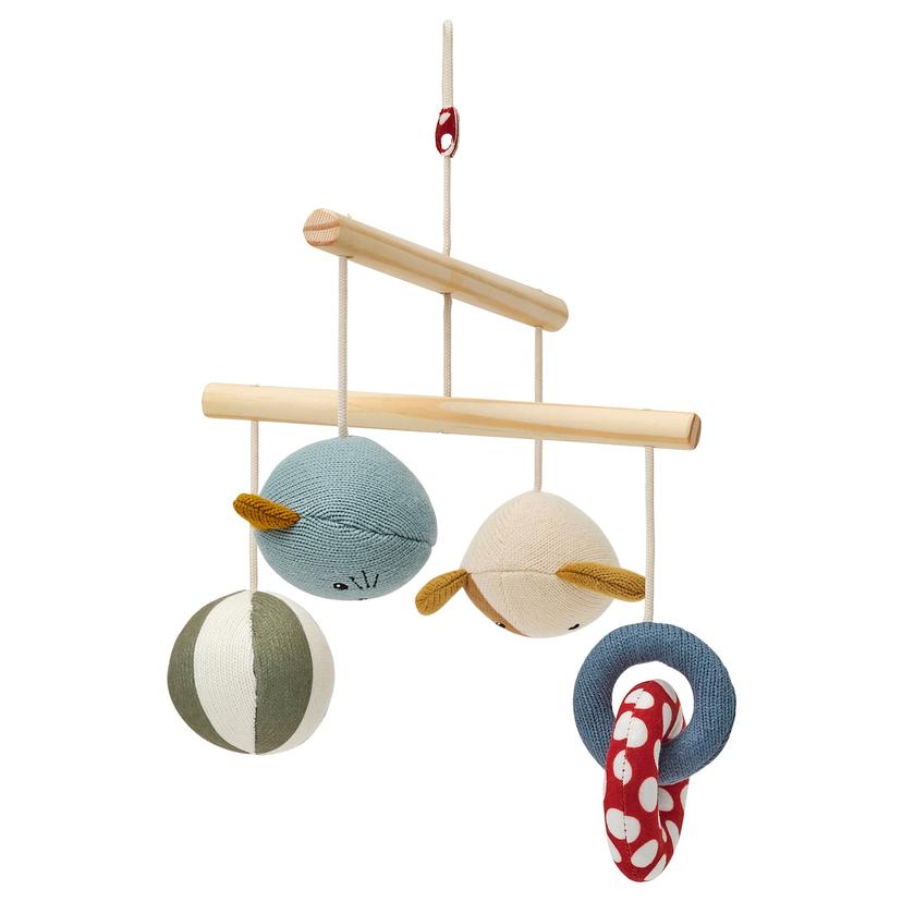 GULDVÄVARE — мобиль, разноцветный