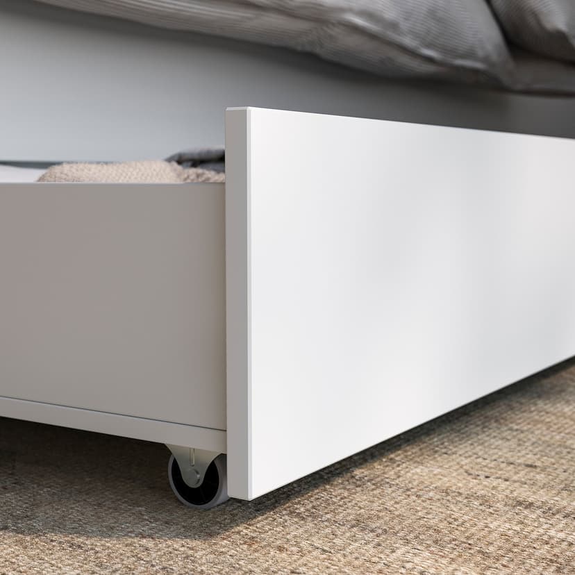 GULLABERG — Pojemnik na pościel, 2 szt., biały,