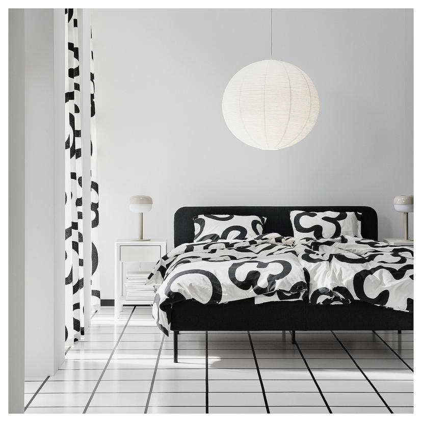 GULLSUDARE — абажур для подвесн светильника, белый/ручная работа, 70 см