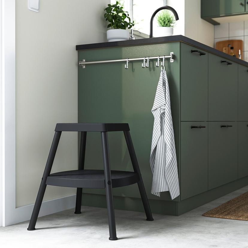 HADDARP — Табурет-лестница со ступенькой,