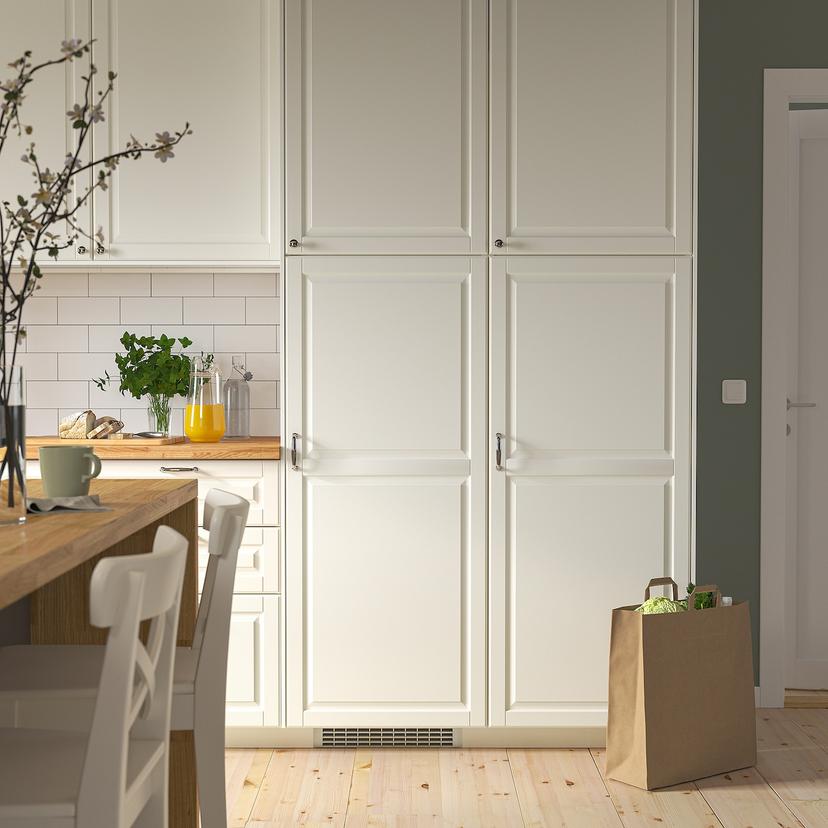 HÅLLNÄS — холодильник с морозильной камерой, IKEA 500 встраиваемый, 174/16 л