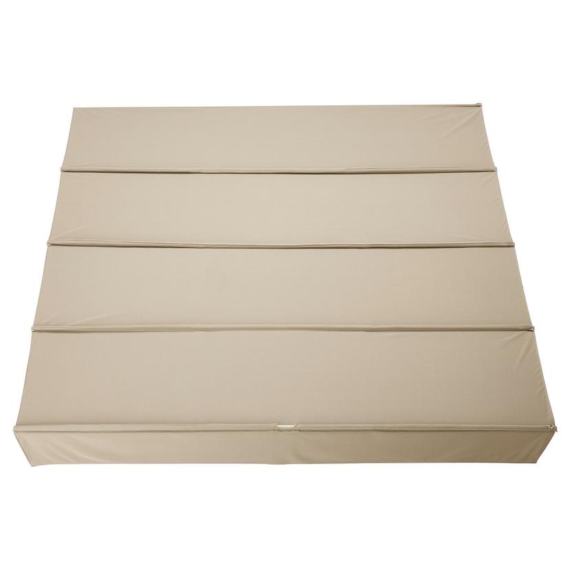 HAMMARÖN — навес для перголы, темный серо-бежевый, 300x300 см