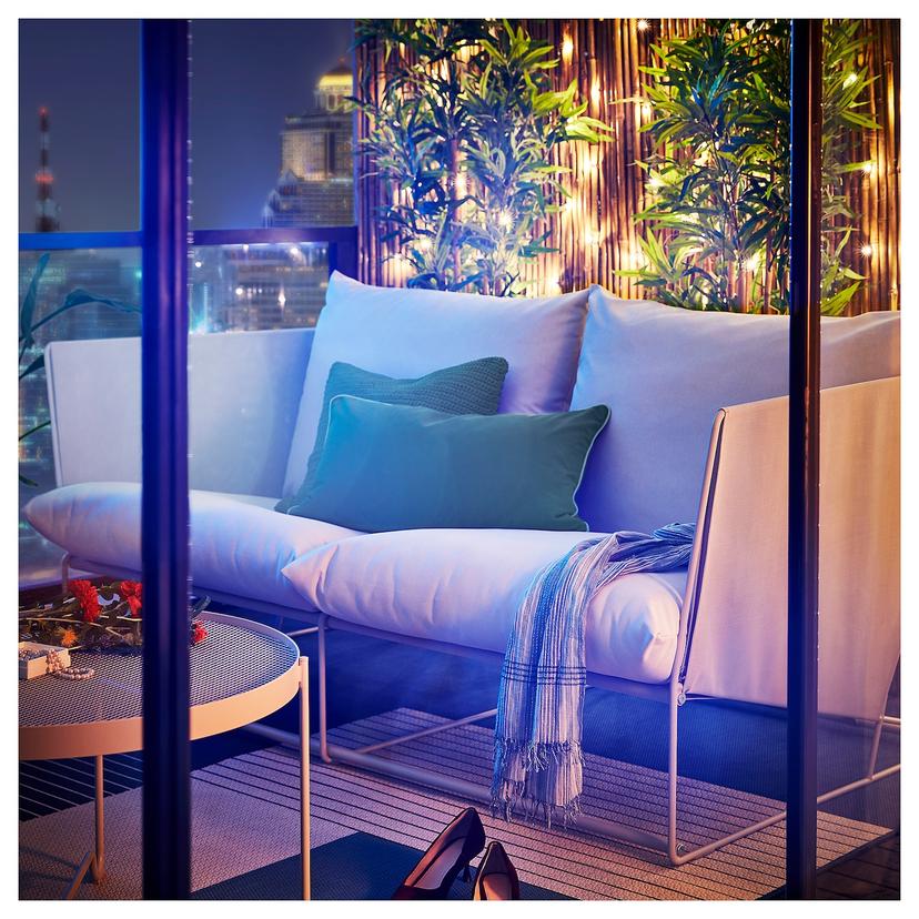 HAVSTEN — 2-местный диван,садовый, бежевый, 179x92x76 см