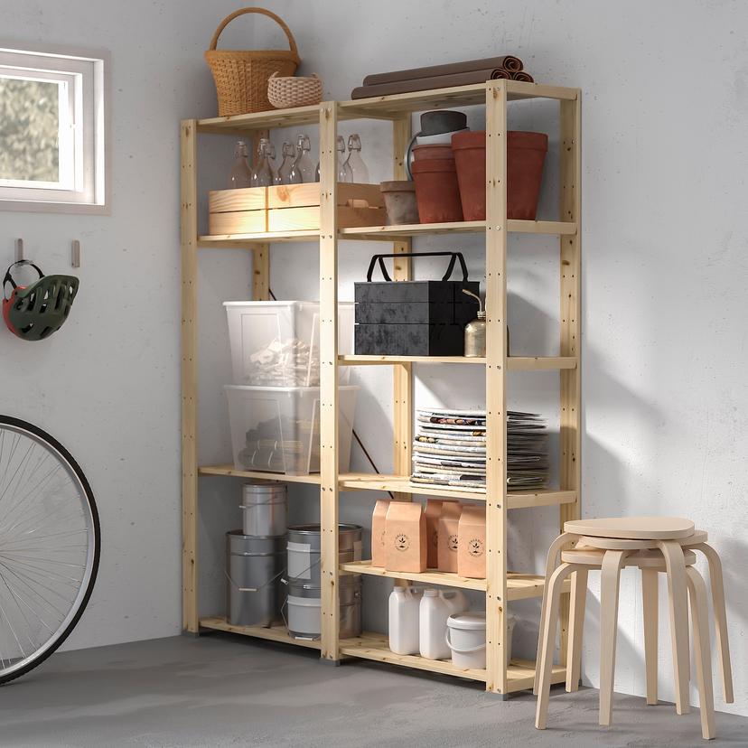 HEJNE — 2 секции, с защитными наконечниками/мягкой древесиной