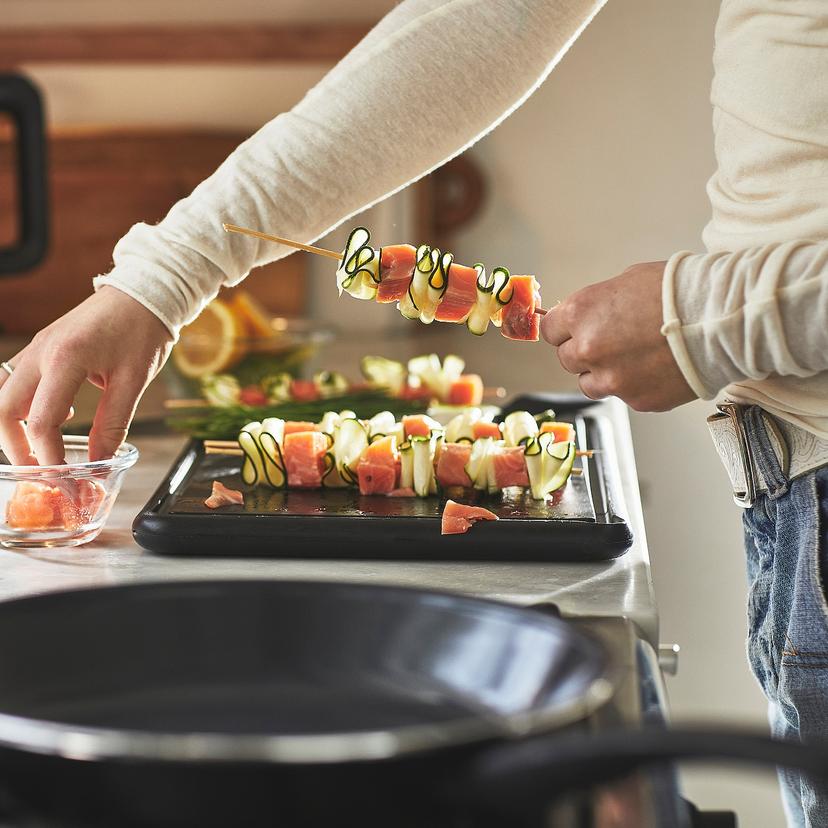 HEMLAGAD — сковорода, антипригарное покрытие черный, 28 см