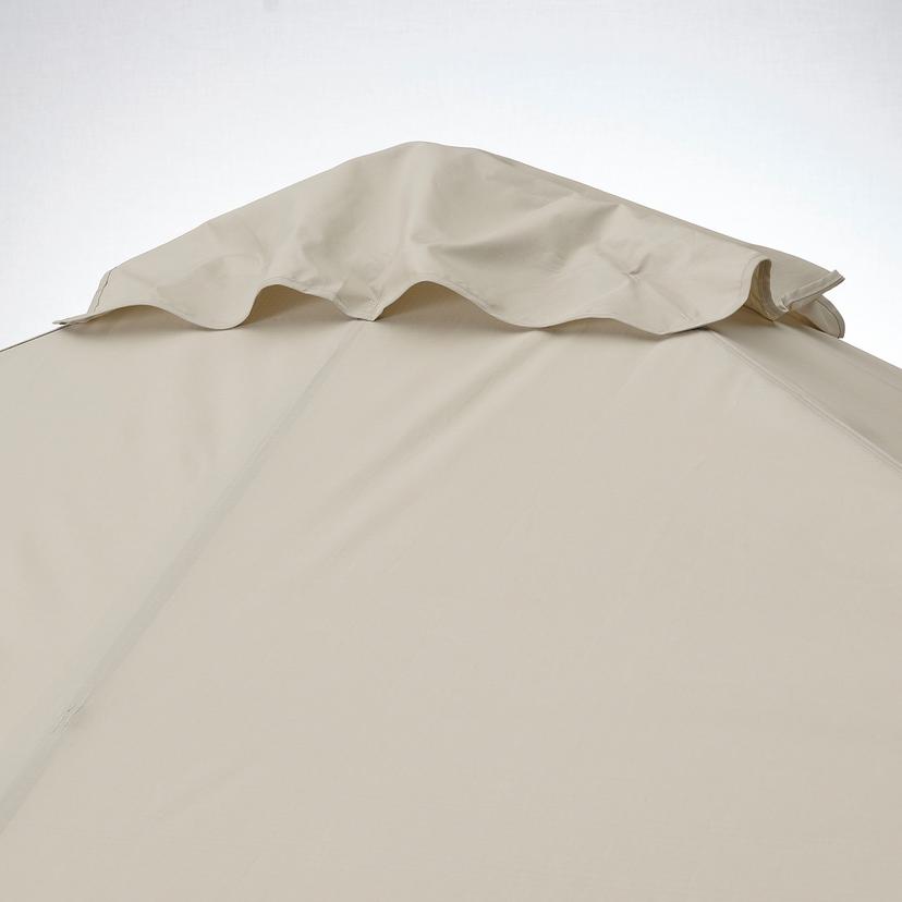 HIMMELSÖ — павильон, темно-серый/серо-бежевый, 300x300 см