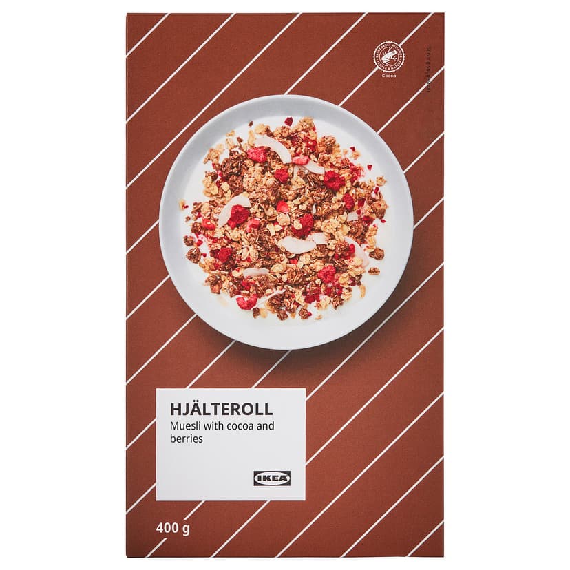 HJÄLTEROLL — Мюсли