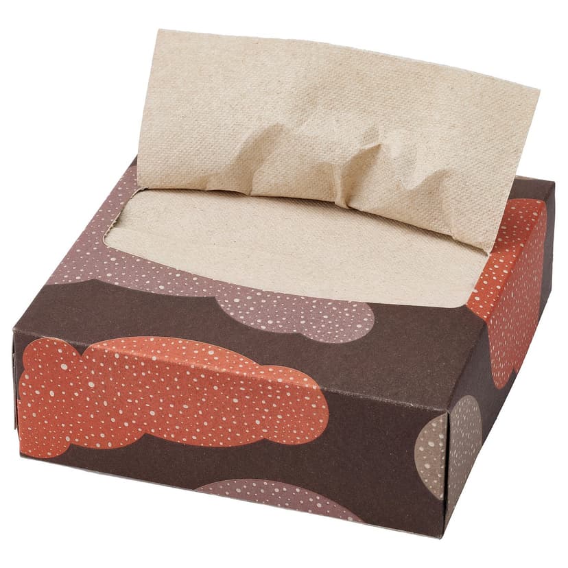 HÖSTAGILLE — Serwetki papierowe w pudełku, -,