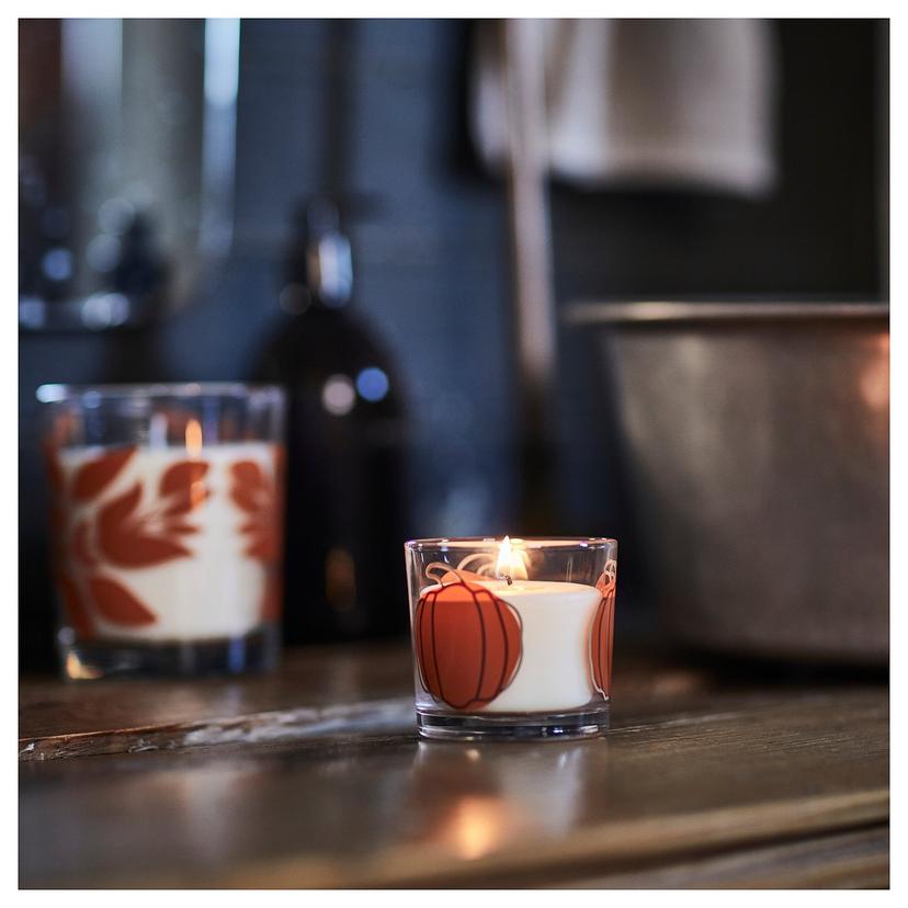 HÖSTAGILLE — Ароматическая свеча в стакане, 20 godz.