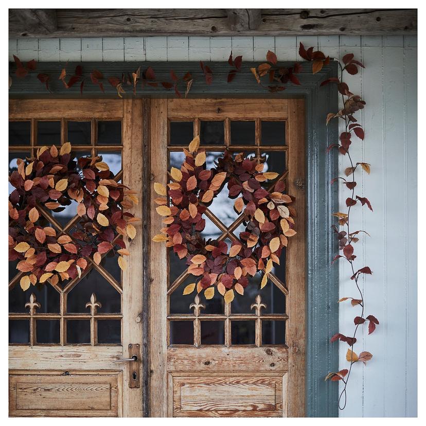 HÖSTAGILLE — Искусственная композиция / венок, 60 см