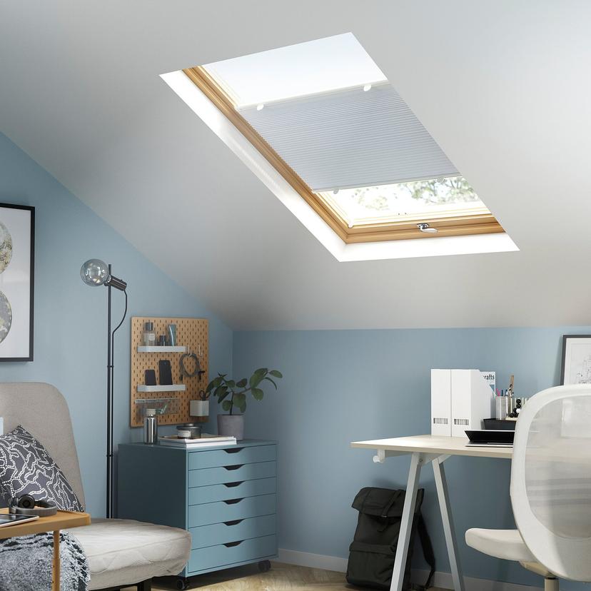 HORNVALLMO — жалюзи плиссе, блокирующие свет