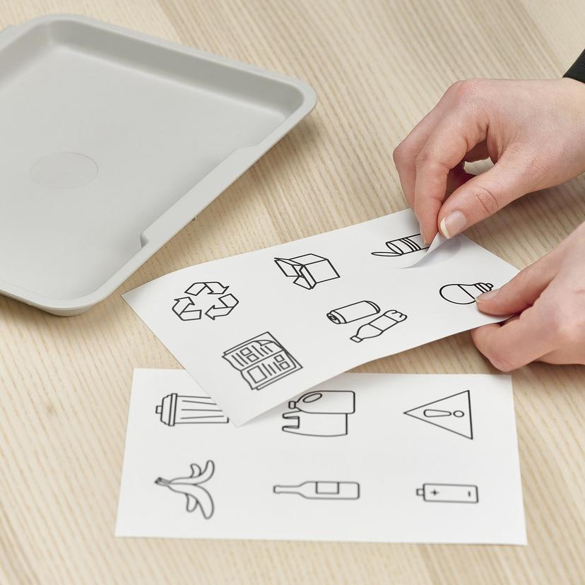 HUSBONDE — Naklejki zestaw 12 szt.,