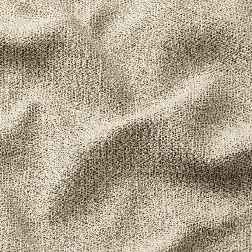 HYLTARP — Чехол для трехместного дивана с шезлонгом, слева, Hemmesta светло-бежевого цвета.