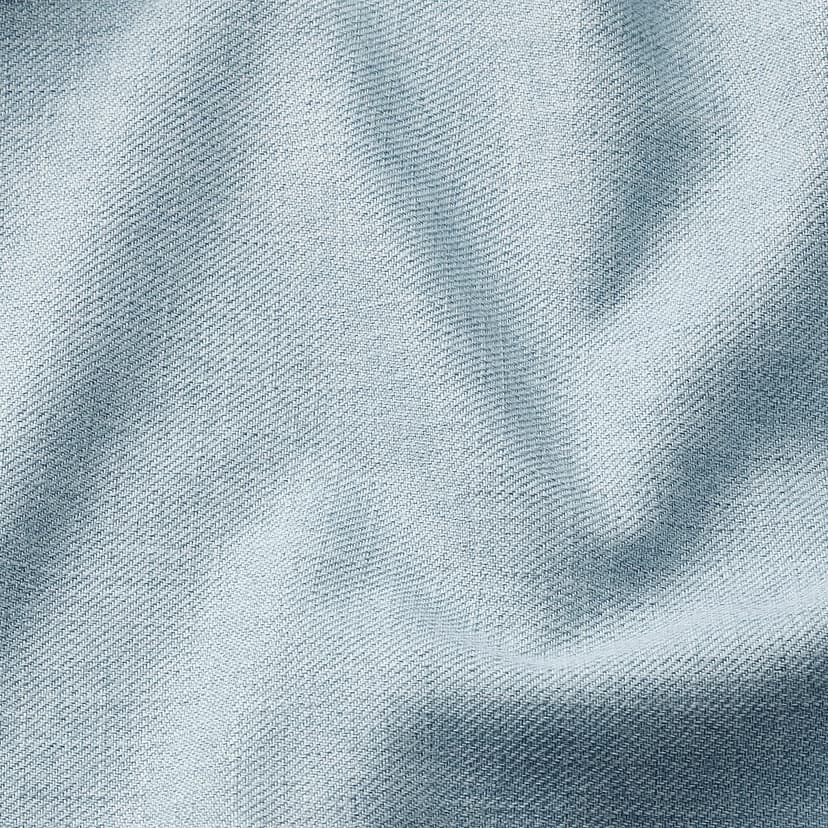 HYLTARP — чехол на 3-местный диван, киланда бледно-голубой