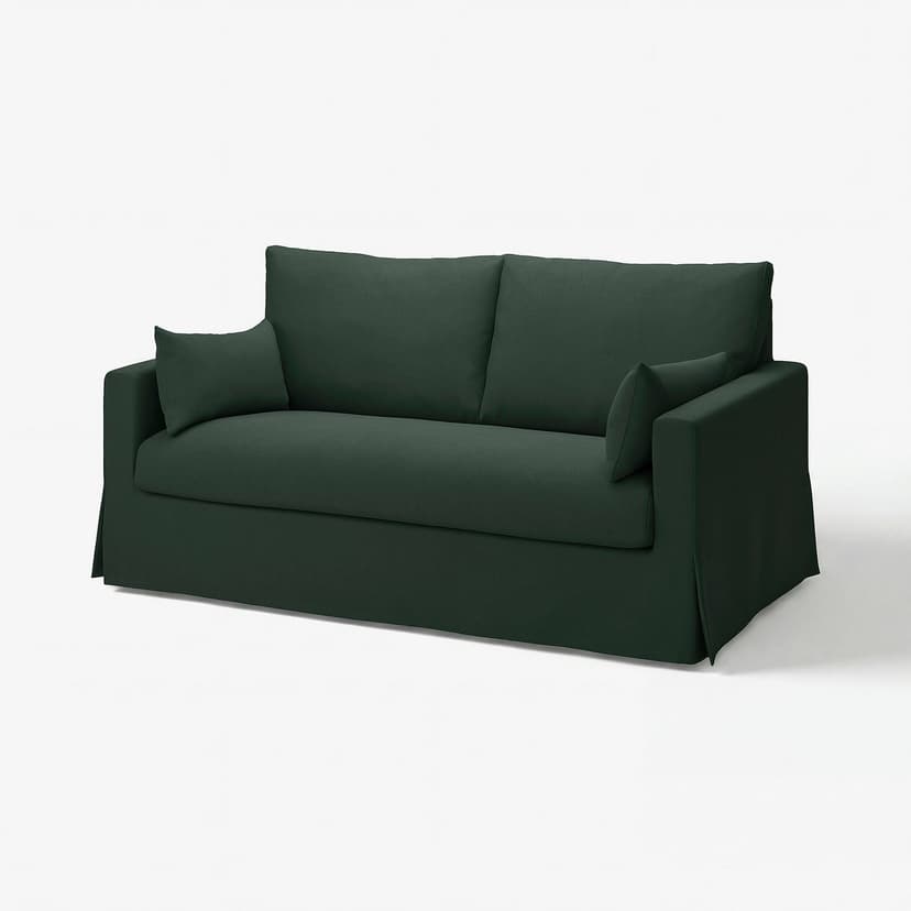 HYLTARP — Sofa 2-osobowa, Tallmyra ciemnozielony,