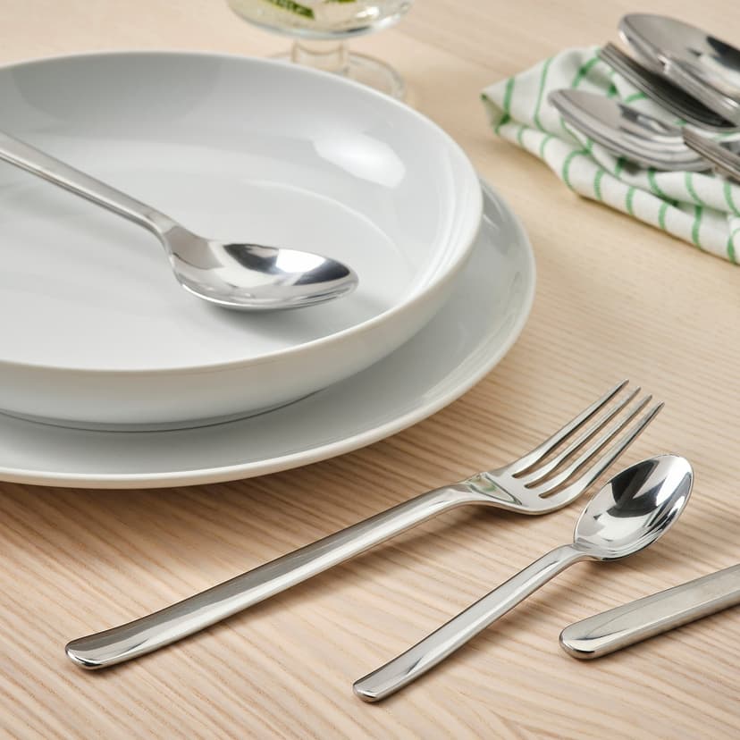 IKEA 365+ — Столовый набор, 56 предм., нержавеющ сталь