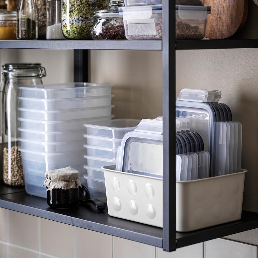 IKEA 365+ — контейнер для продуктов, прямоугольн формы/пластик, 2.0 л