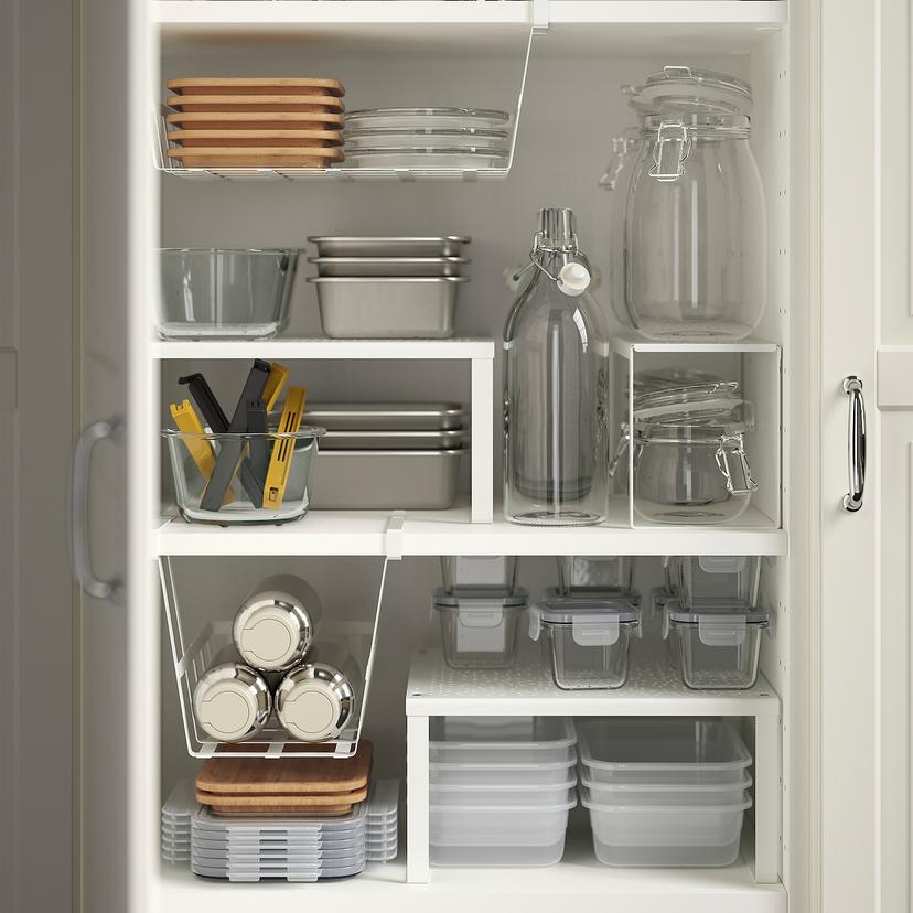 IKEA 365+ — контейнер для продуктов, прямоугольн формы/пластик, 1.0 л