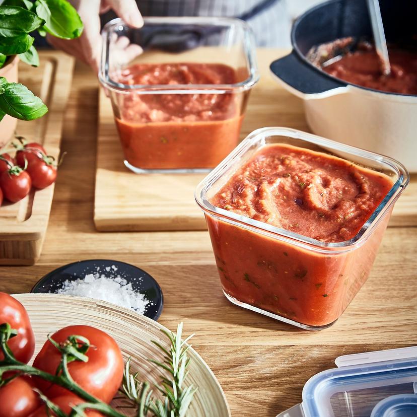 IKEA 365+ — контейнер для продуктов с крышкой, 1.2 l