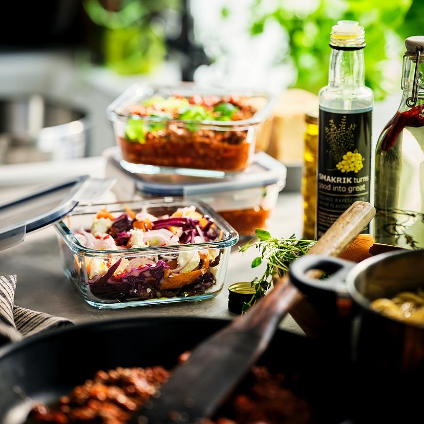 IKEA 365+ — контейнер для продуктов с крышкой, 600 ml