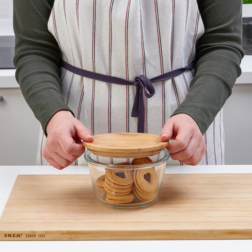 IKEA 365+ — контейнер для продуктов с крышкой, 600 ml