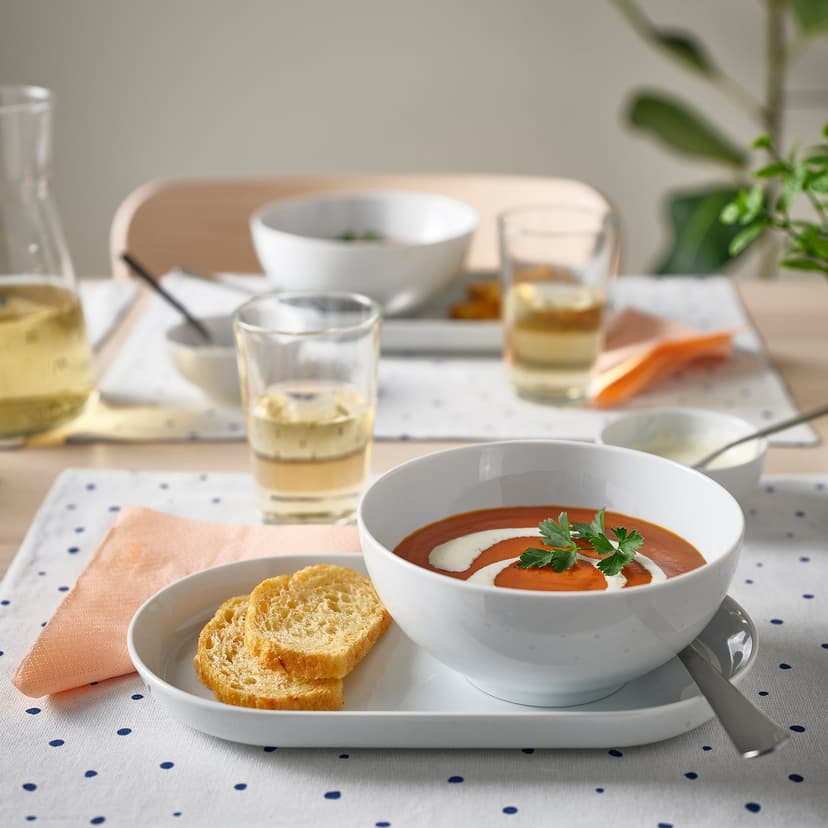 IKEA 365+ — Półmisek, biały,