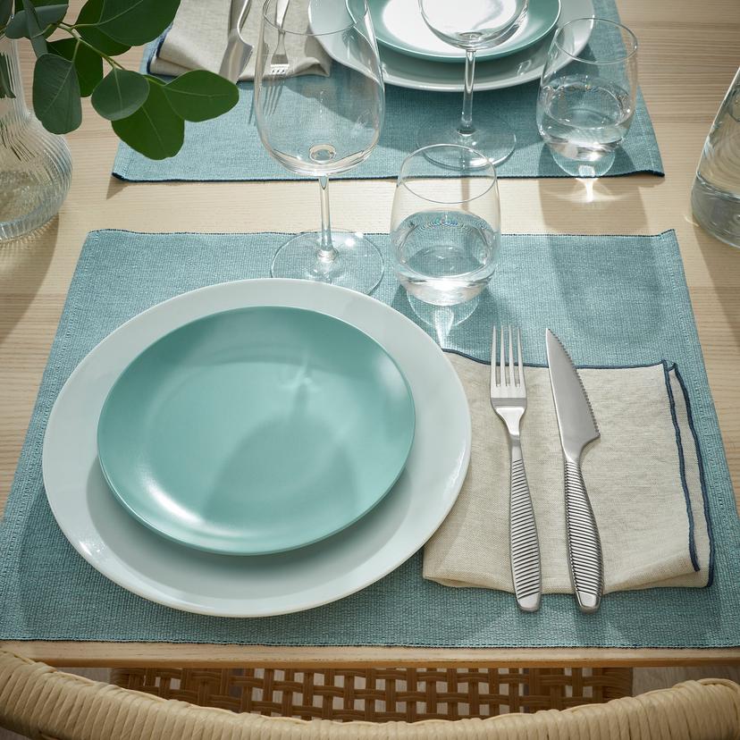 IKEA 365+ — столовые приборы д/стейка, 8 предм., нержавеющ сталь