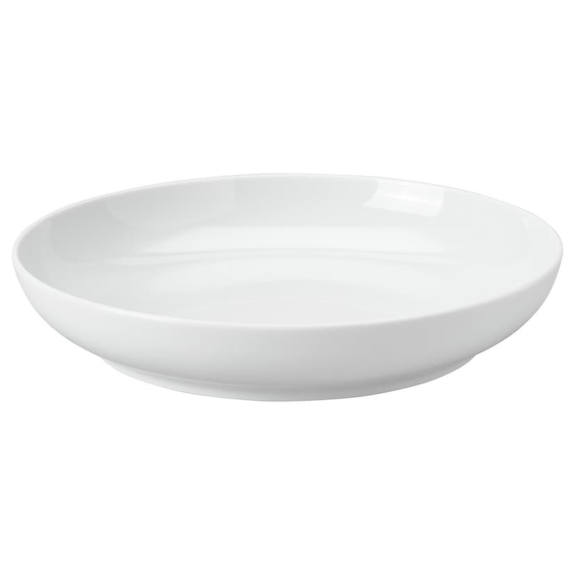 IKEA 365+ — Talerz głęboki, biały,