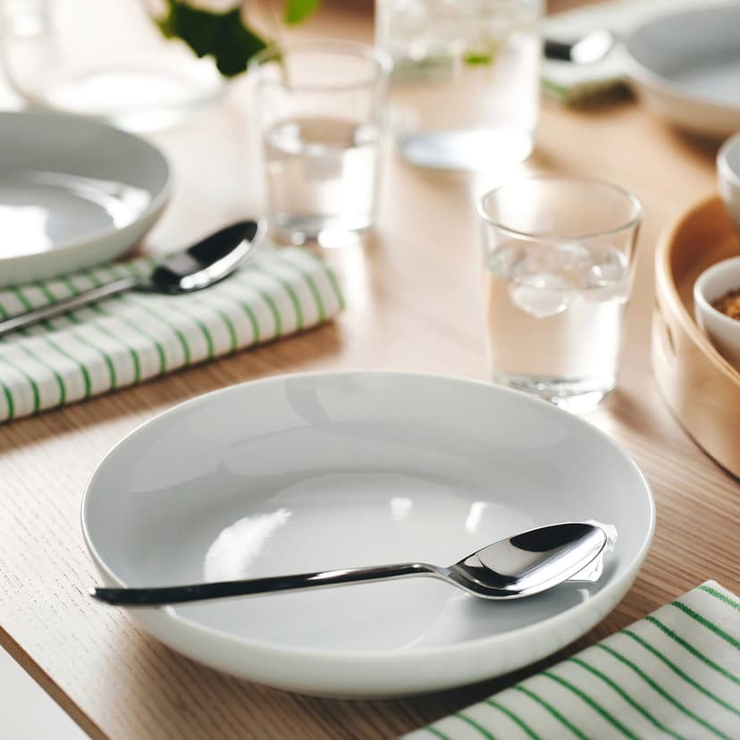 IKEA 365+ — Talerz głęboki, biały,