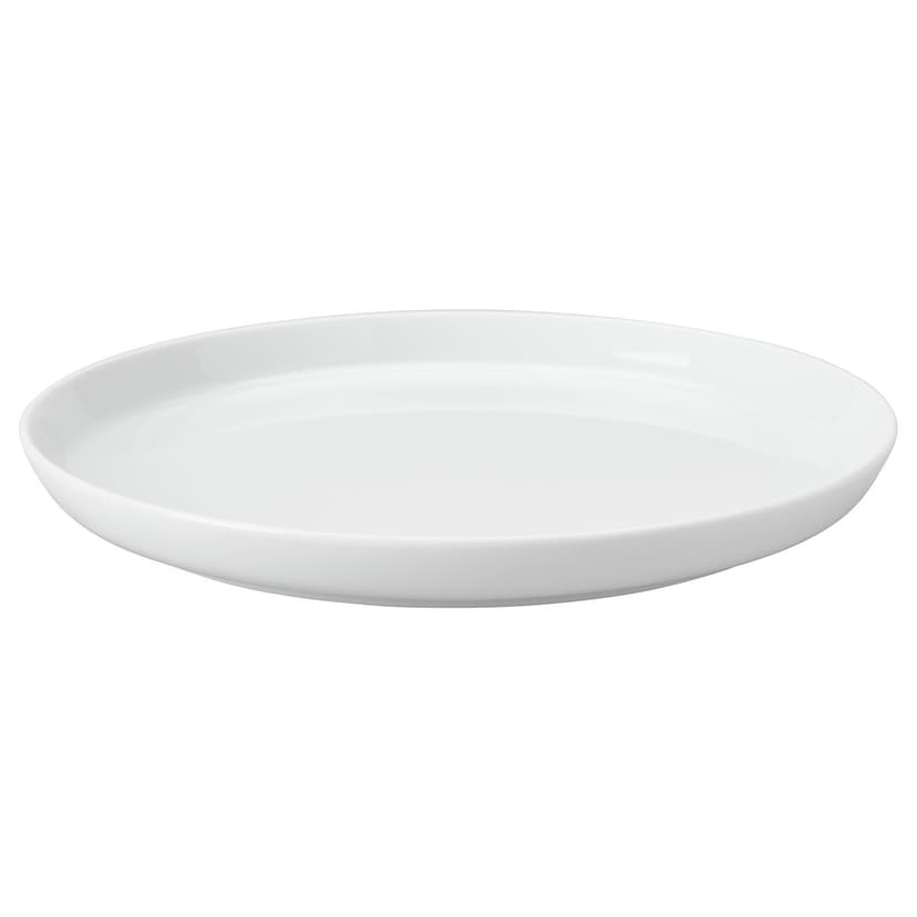 IKEA 365+ — Тарелка десертная, белый, 20 см